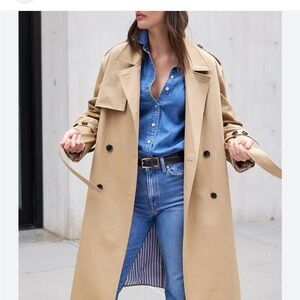 AYR Espionage Trench - never worn & NWOT